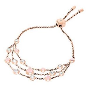 Michael Kors Rose Gold Slider Braclet